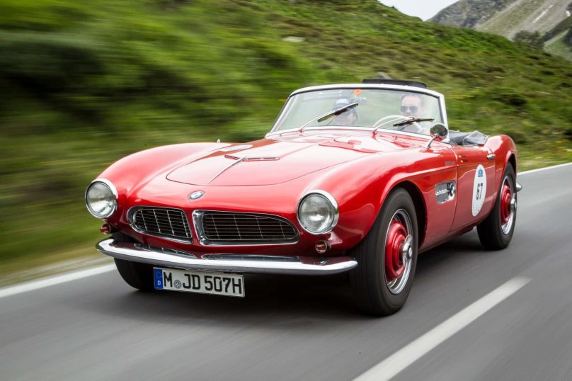 BMW 507 1956