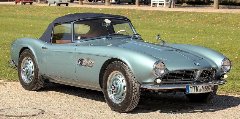 BMW 507 Roadster (1956-1959)