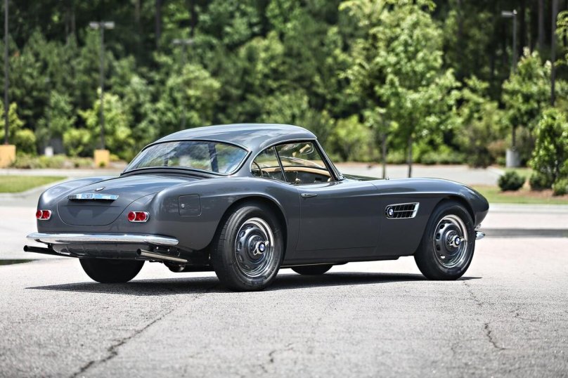 BMW 507 1956