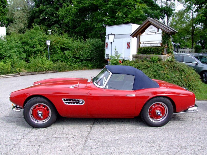 Elvis' BMW 507