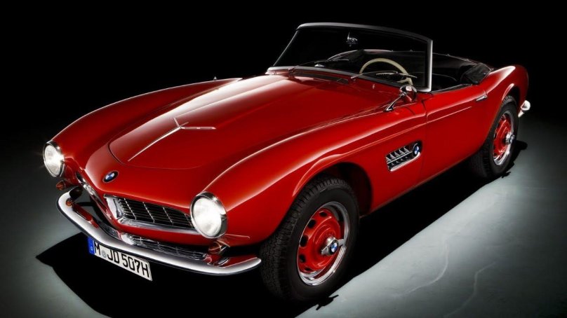 BMW 507 1956