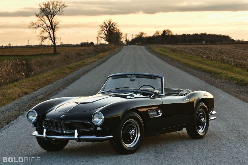 BMW 507 Coupe
