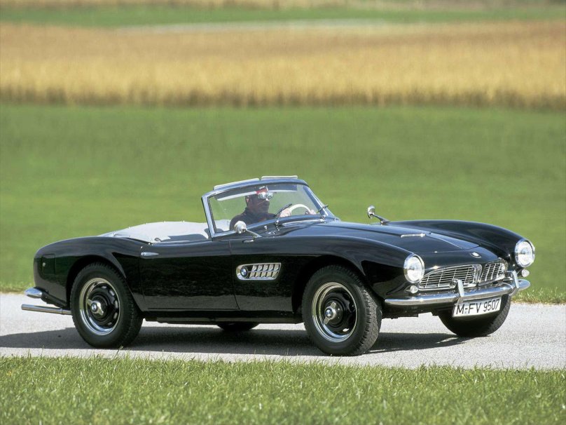 BMW 507 1956