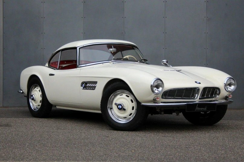 BMW 507 Roadster Series II