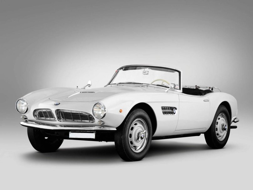 БМВ 507 родстер 1957