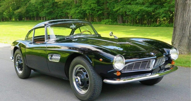 1959 BMW 507