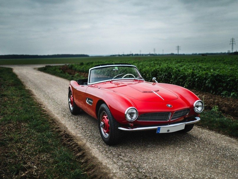 1959 BMW 507