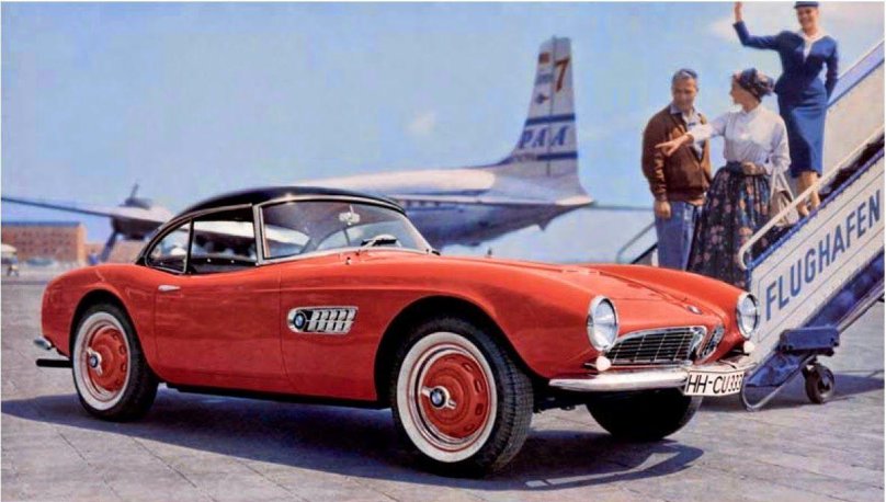 BMW 507 (1956-1959)
