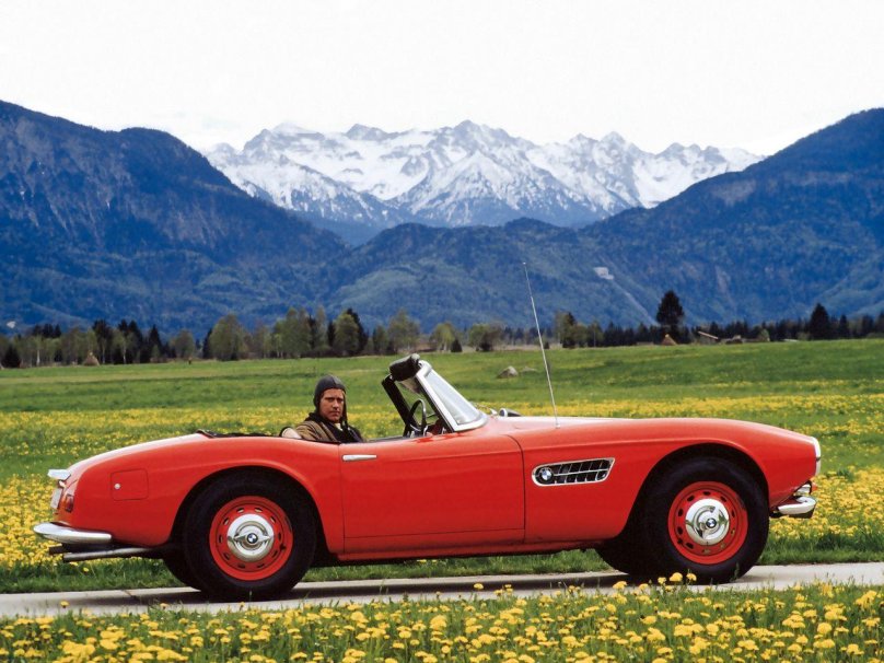 BMW 507 Roadster (1956-1959)