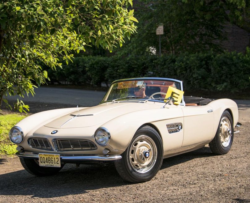 Elvis' BMW 507