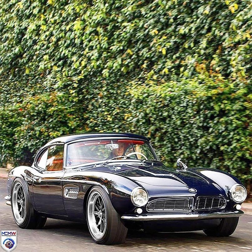 BMW 507 Coupe