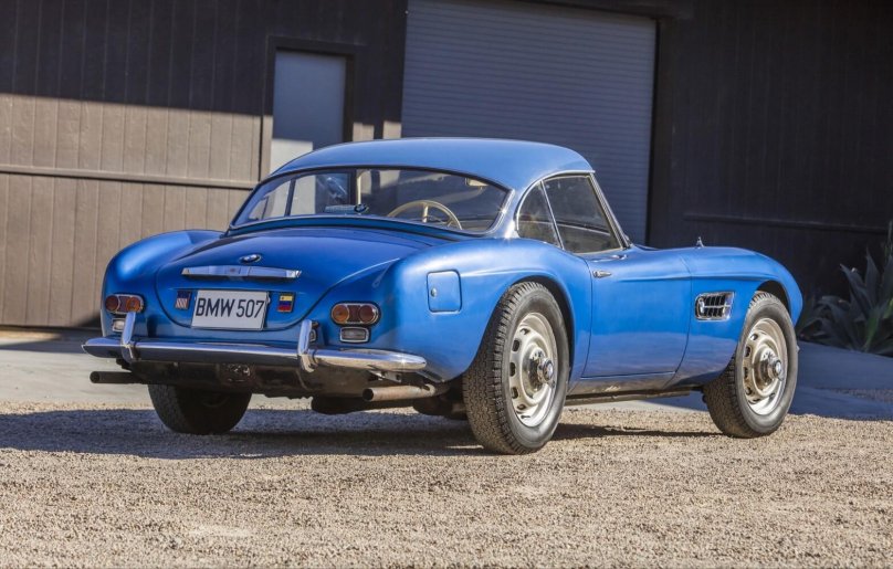 БМВ 507 родстер 1957