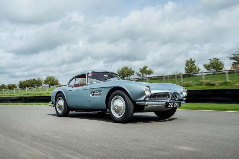 BMW 507 Roadster 1957