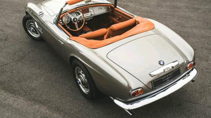 BMW 507 Coupe