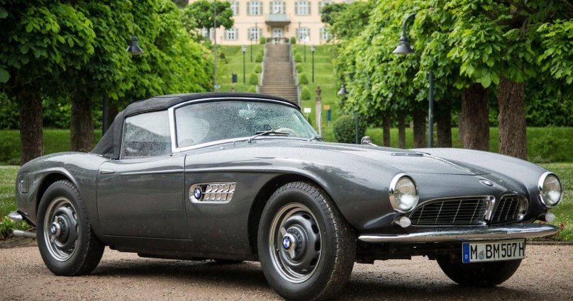 BMW 507 (1956-1959)