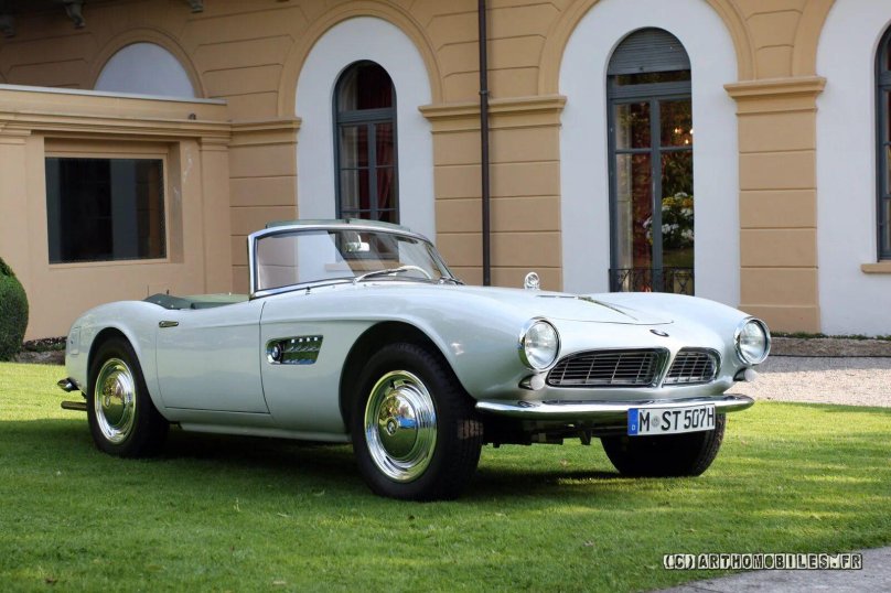 BMW 507 (1956-1959)