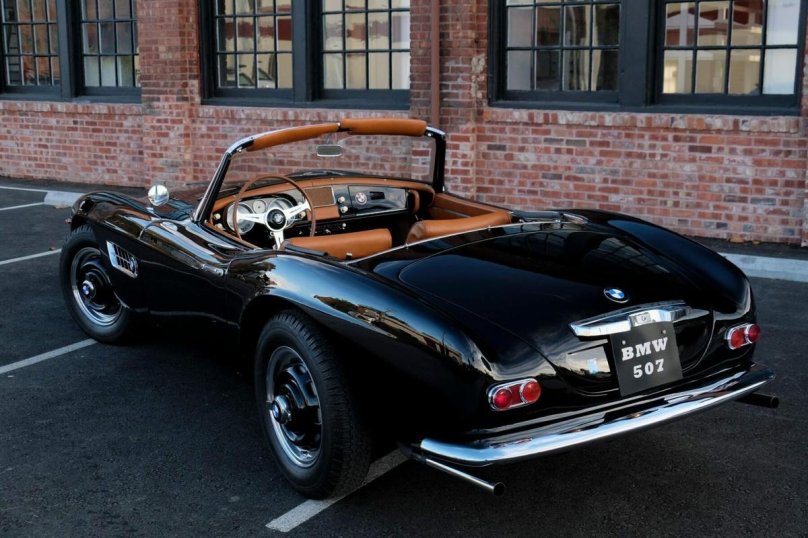 BMW 507 Roadster Series II