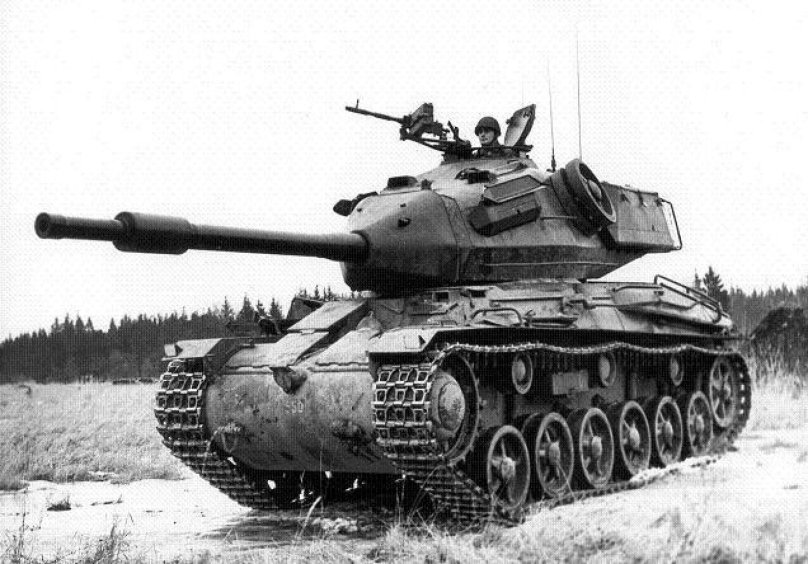 Средний танк Strv m/42