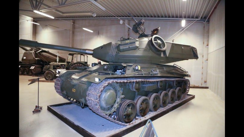 Танк стрв 74