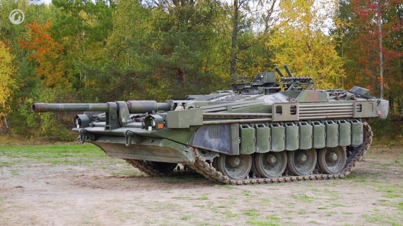 Танк Швеции Strv-103