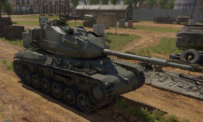 Вар Тандер стрв 74