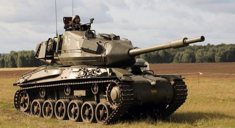 Танк Strv m/42