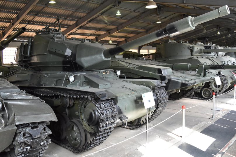 Танк стрв 74