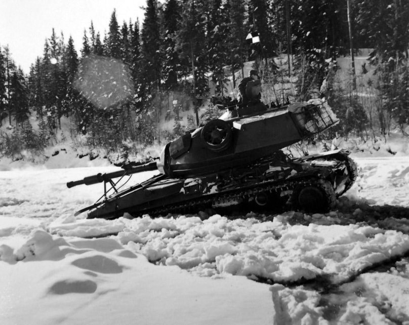 Шведские танки 1950 годов strv74