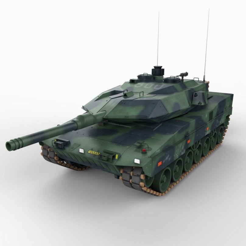 Танк Stridsvagn 122