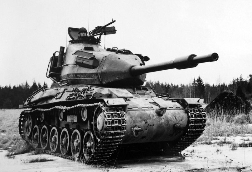 Шведский танк стрв 74