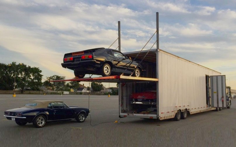 Автовоз контейнер