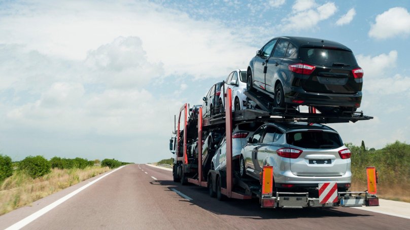 Машина автовоз