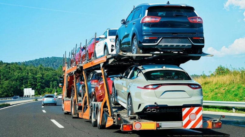 Машина для перевозки