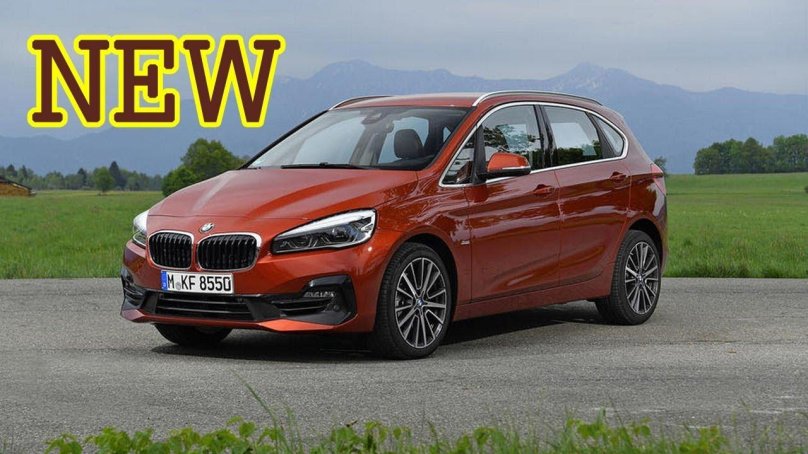 BMW 218i Active Tourer