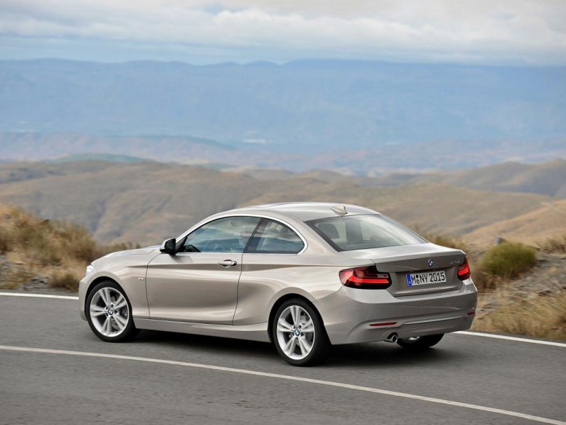 BMW 220d Coupe