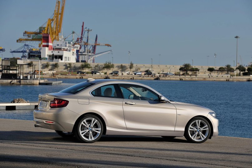 BMW 220d Coupe