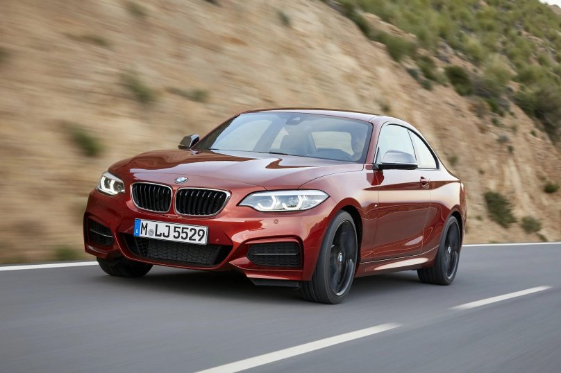 BMW 2 Series Coupe f22