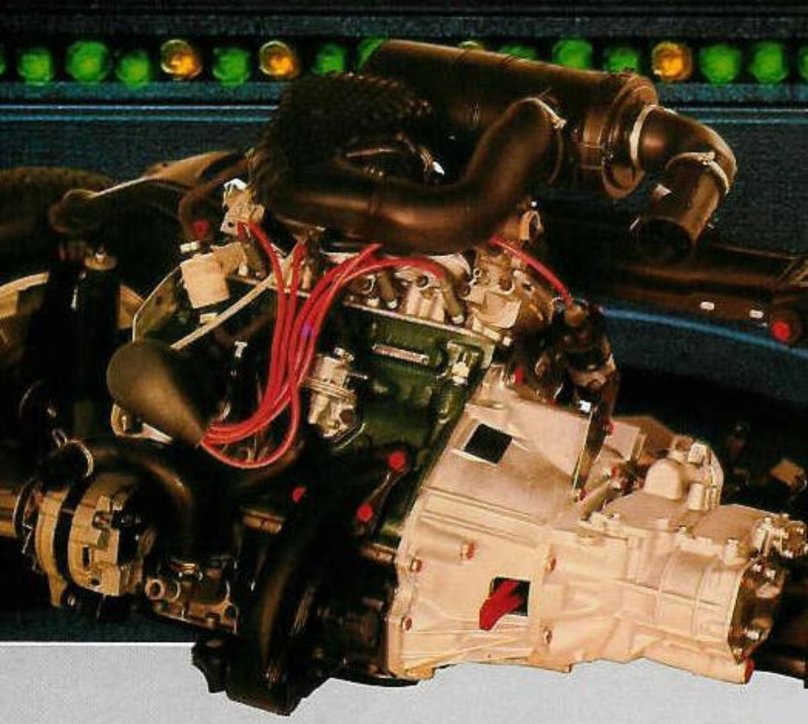 Двигатель ela