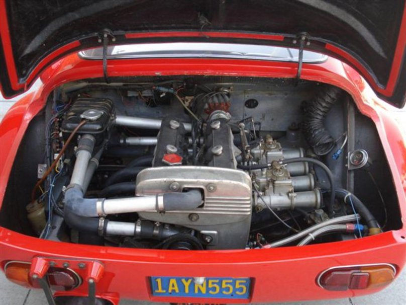 Двигатель Альфа Ромео