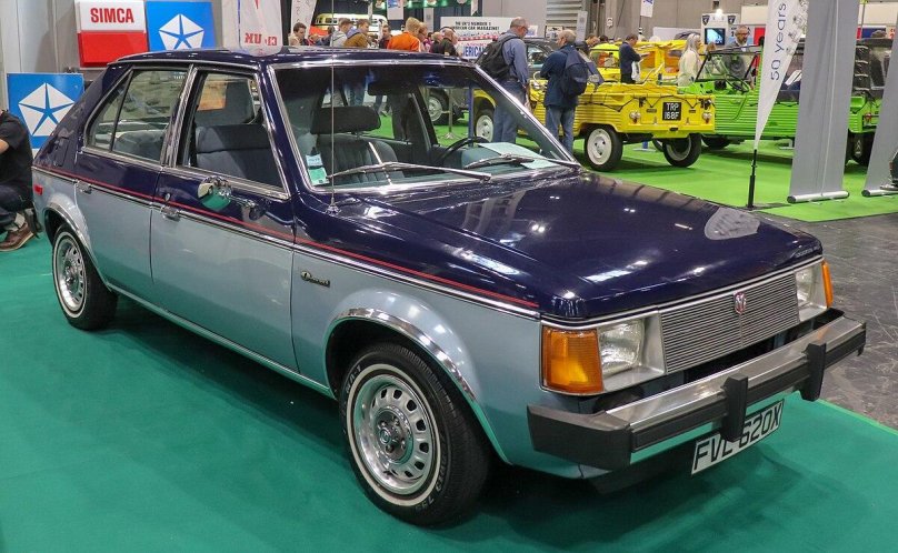 Dodge Omni 1980