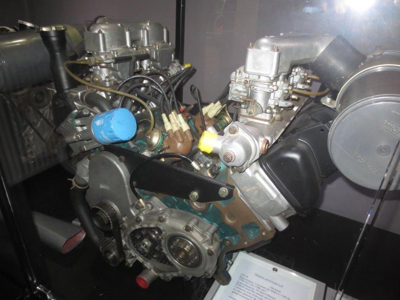  Be-3u двигатель