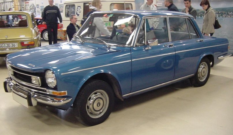 Chrysler Simca 1301