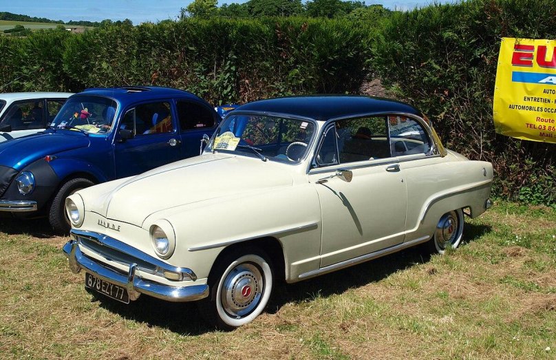 1955 Simca Aronde Grand large