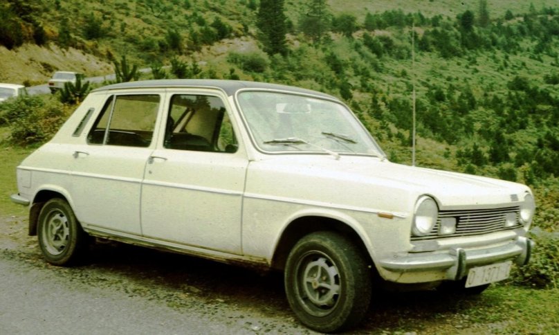 Talbot Simca 1100