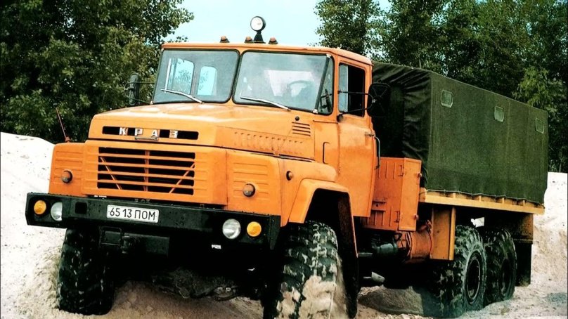 КРАЗ-260 грузовик