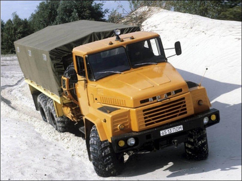 КРАЗ-260 грузовой автомобиль