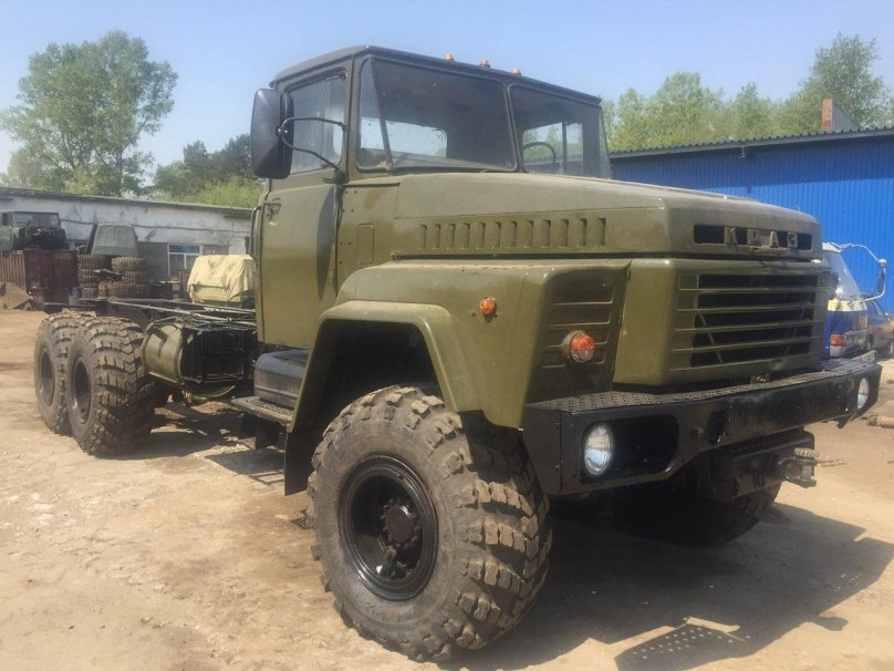 КРАЗ 260 армейский