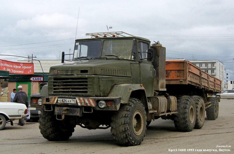 КРАЗ 260 2020