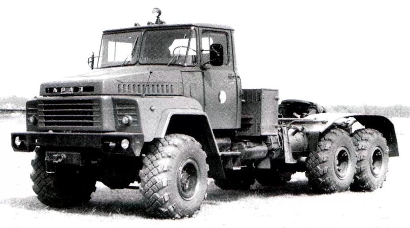 КРАЗ-260 грузовик