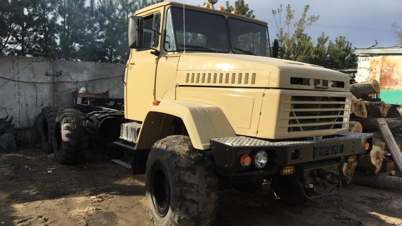 КРАЗ 260 лаптежник